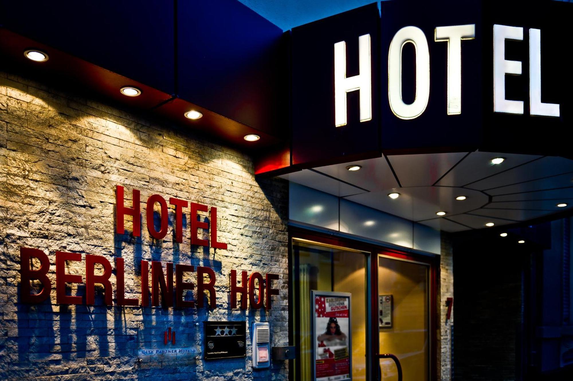 City Partner Hotel Berliner Hof Карлсруэ Экстерьер фото