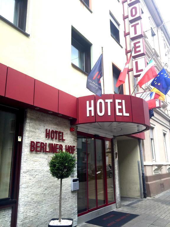 City Partner Hotel Berliner Hof Карлсруэ Экстерьер фото